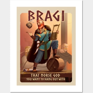 Bragi Posters and Art